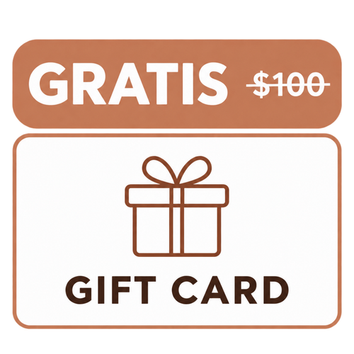 $100 Tarjeta de Regalo